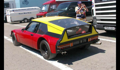 Citroen SM Prototype rear 2